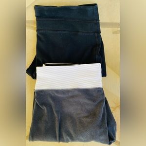 Two Pairs Used - Gray “Old Navy” Sz-L and, Blue “Tek Gear” Sz-XL No Defects